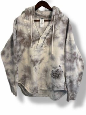 Star Wars Tie Dye Hope Is Not Lost Hoodie Pullover Sweatshirt Lucasfilm Size L